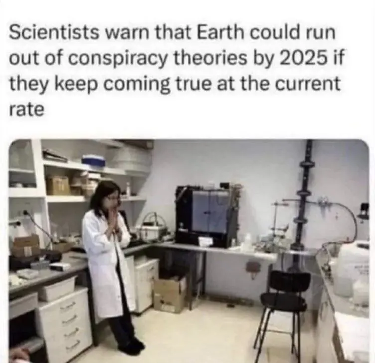proven conspiracies