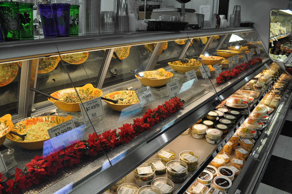 Healthy Hippie deli case