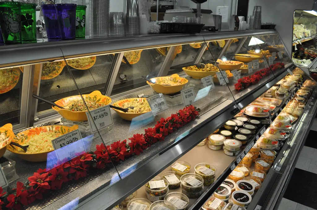 Healthy Hippie deli case