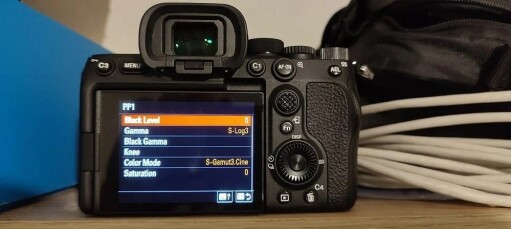 professional cameras