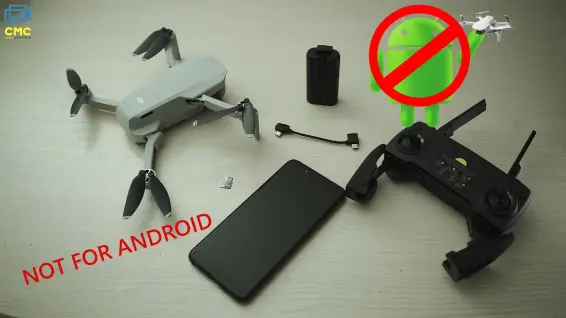 Drone DJI Mavic Mini Android