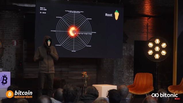 Root, an analyst, charts Bitcoin as a “monetary blackhole” that absorbs value over time