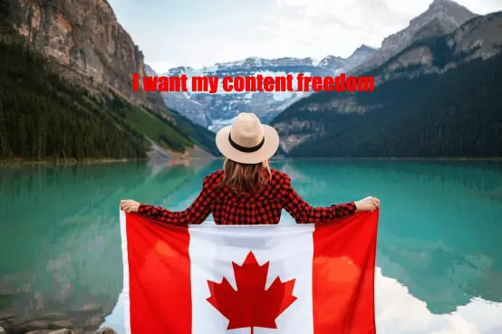 Canada content freedom
