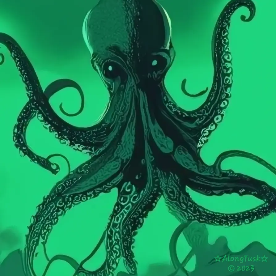 Kraken by Along Tusk