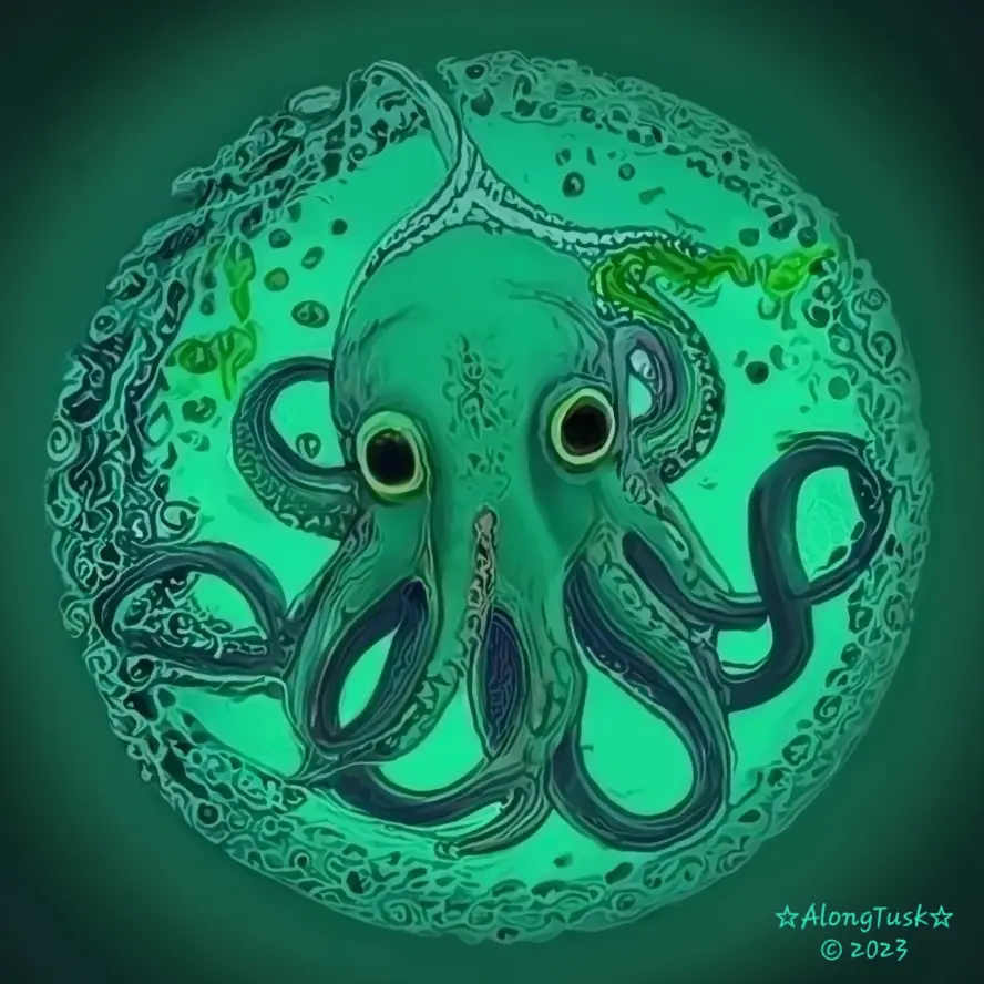 Kraken by Along Tusk