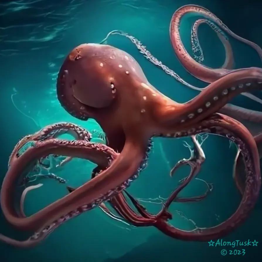 Kraken by Along Tusk