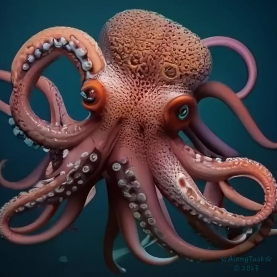 Kraken by Along Tusk