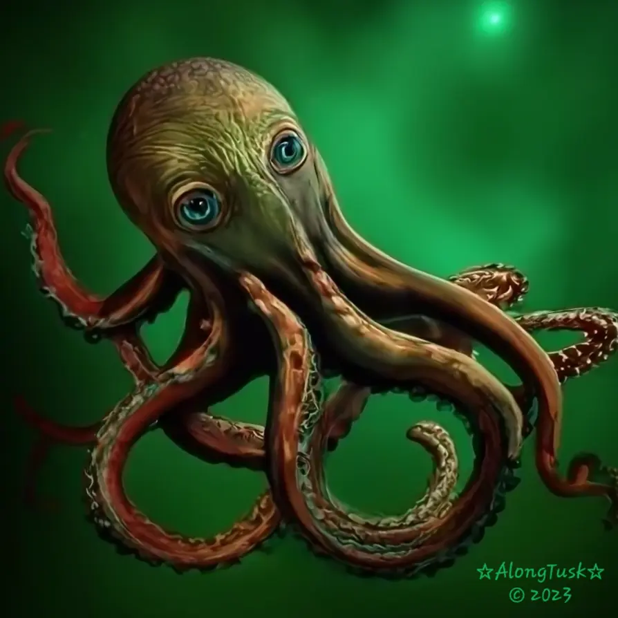 Kraken by Along Tusk