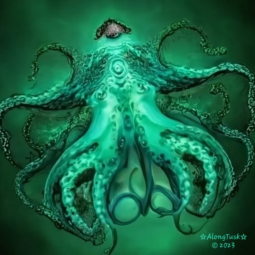 Kraken by Along Tusk