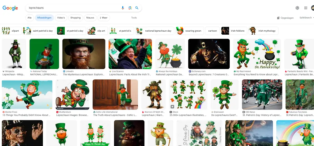do leprechauns exist since so many pictures are there