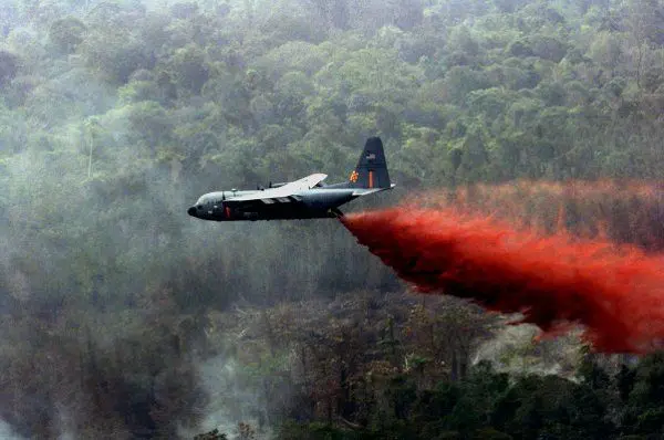 O yes they like to spray poison in al colors