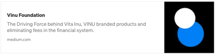 https://medium.com/vinu-foundation