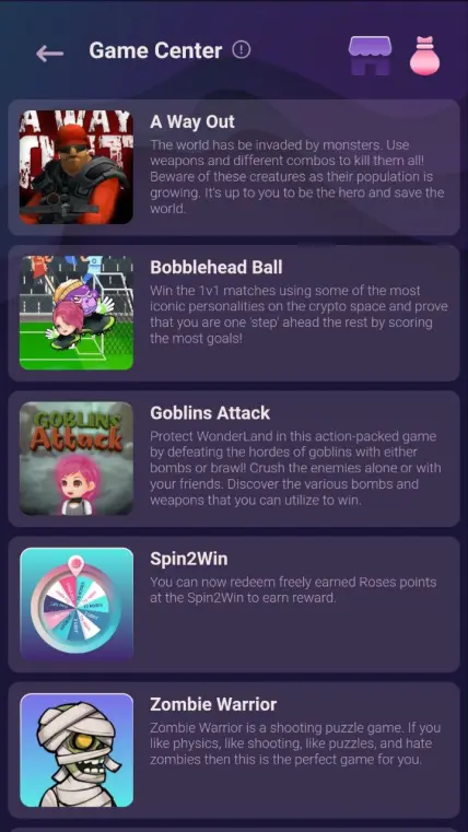 Mini Games