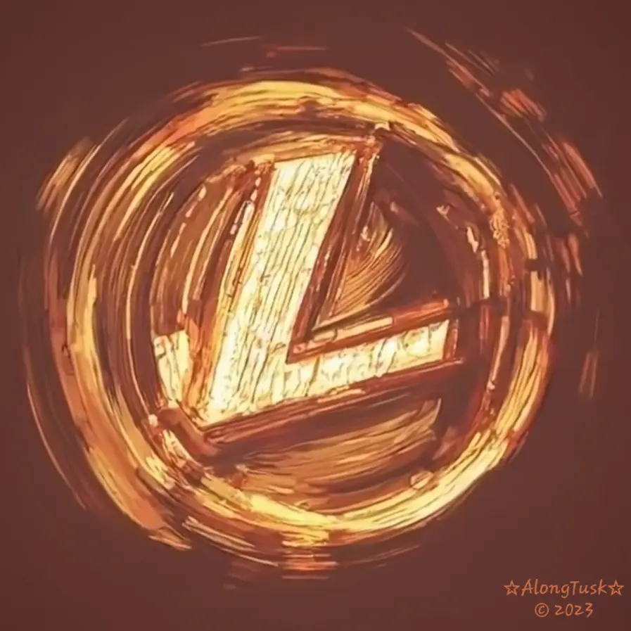 Litecoin Concept Art by Along Tusk