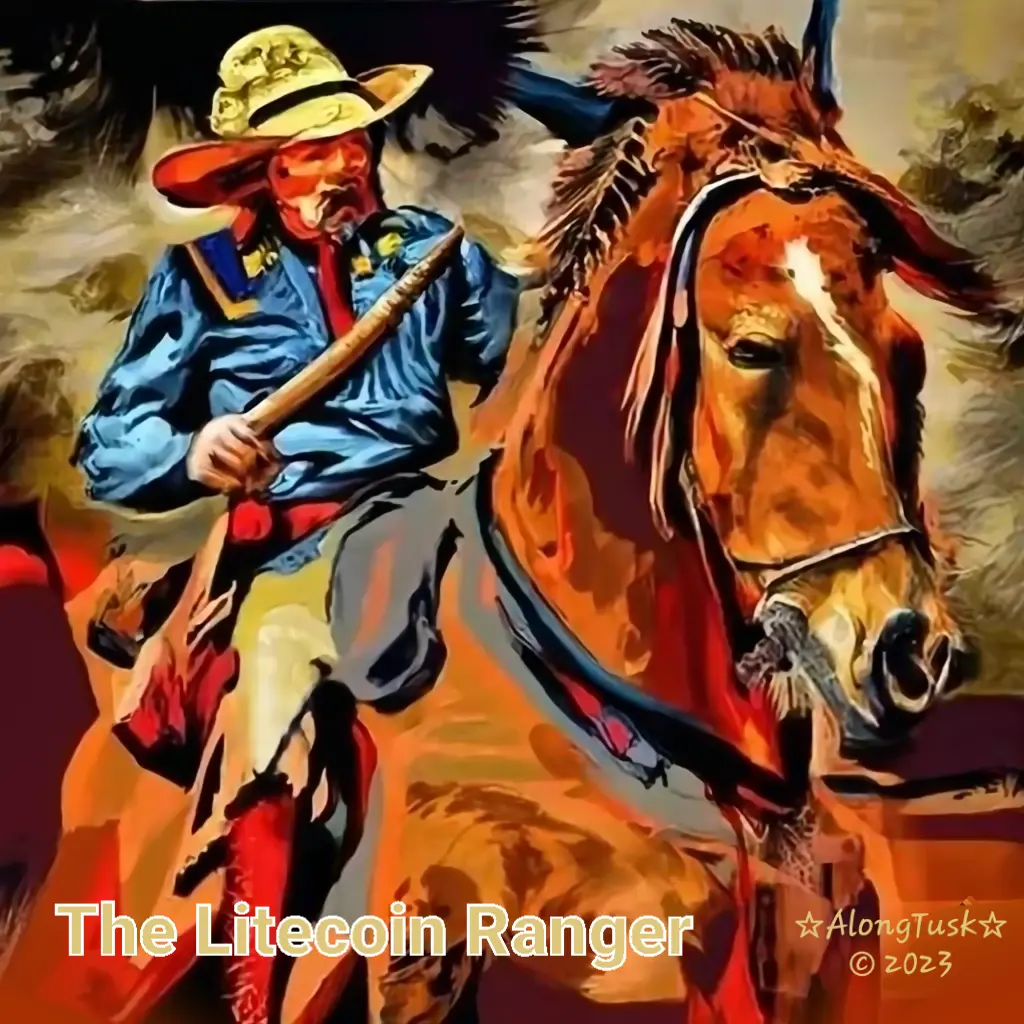 The Litecoin Ranger by Along Tusk