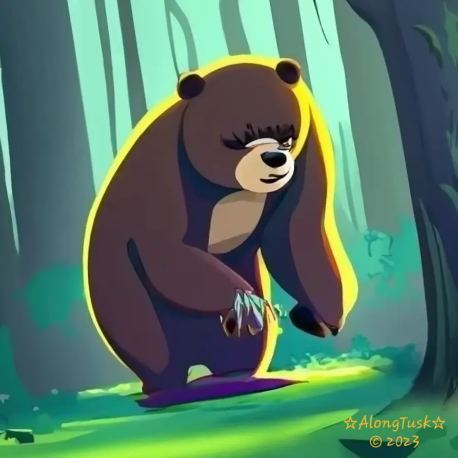 Bear by Along Tusk