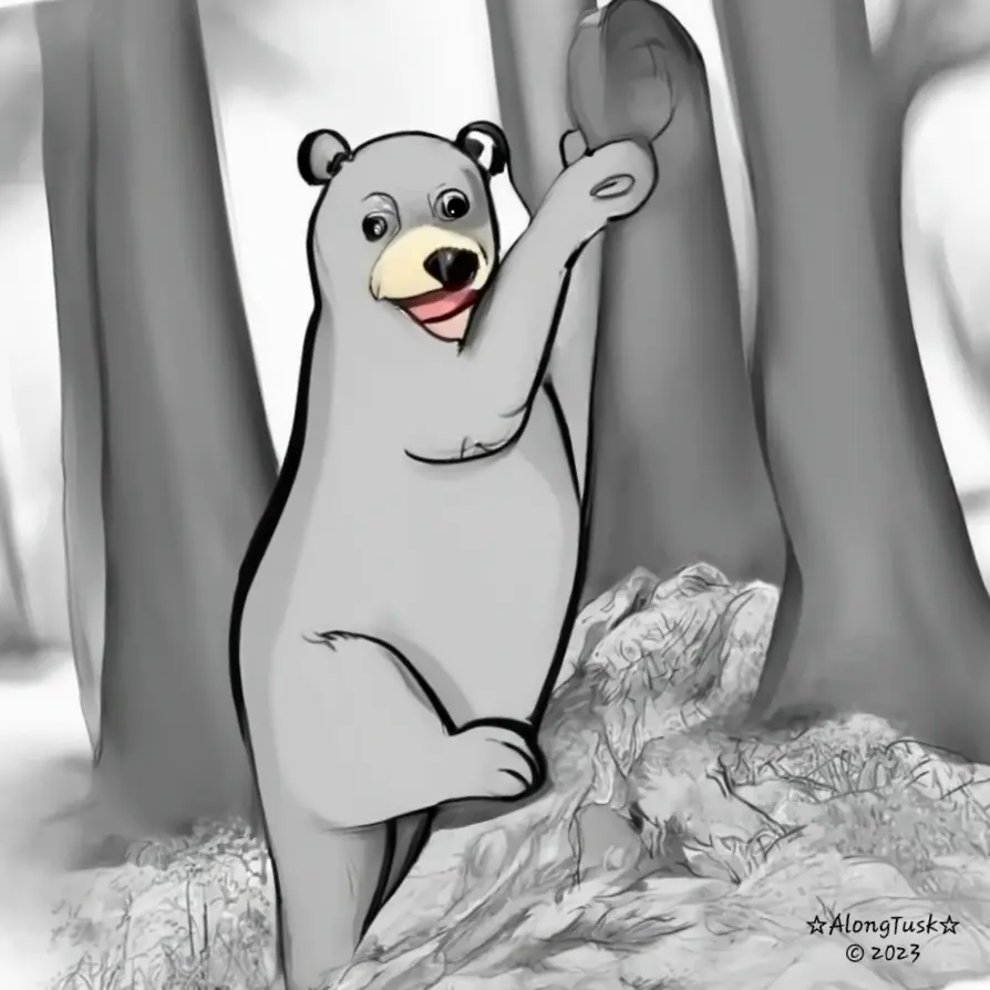 Bear by Along Tusk