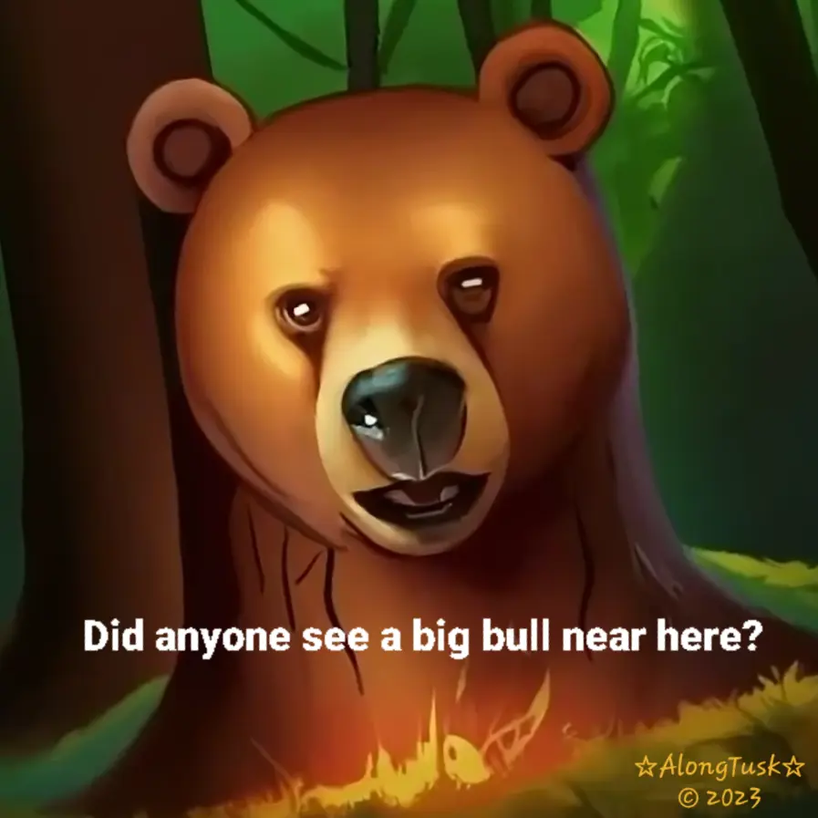 The Crypto Bear's by Along Tusk