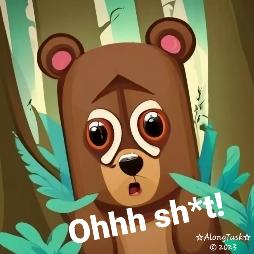 The Crypto Bear's by Along Tusk