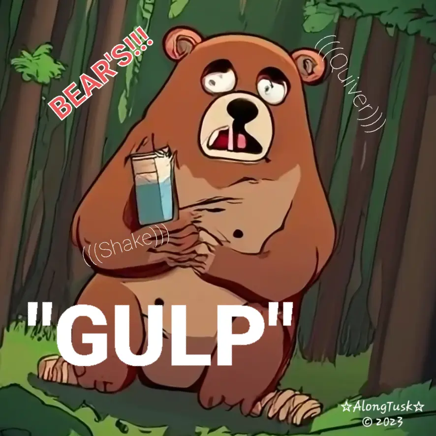 The Crypto Bear's by Along Tusk
