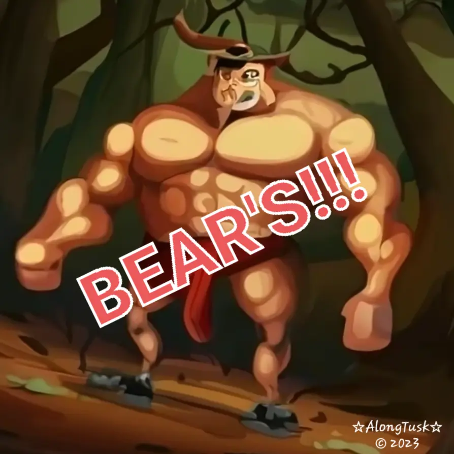 The Crypto Bear's - Bull - by Along Tusk