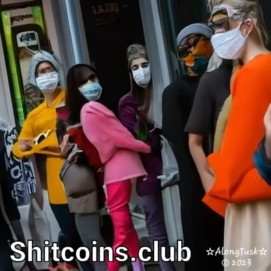 Shitcoins.club by Along Tusk