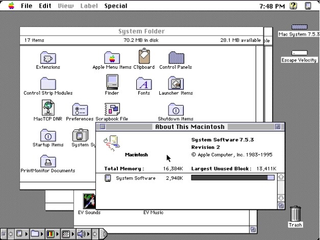 Mac OS classic