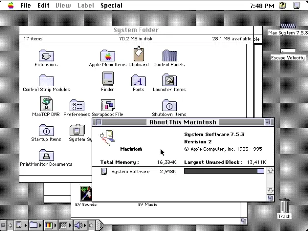 Mac OS classic