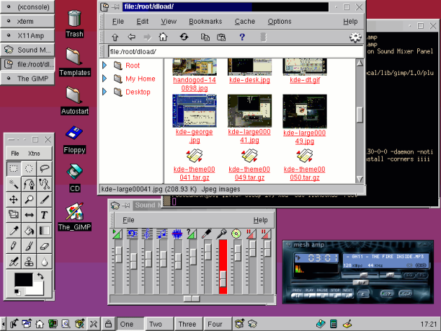 KDE 1998