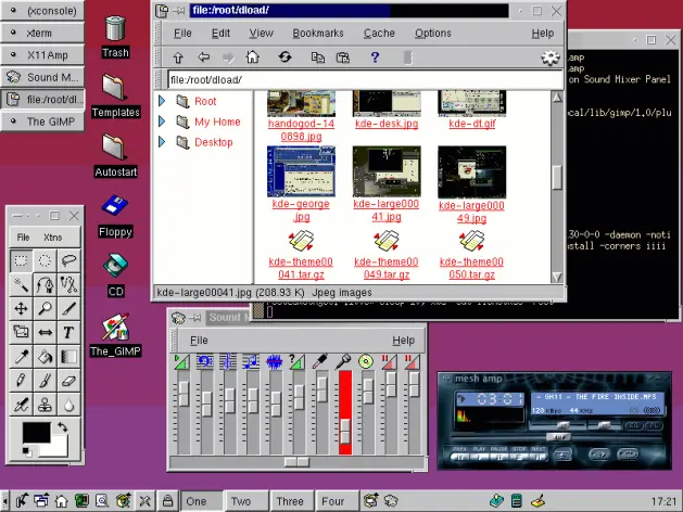 KDE 1998
