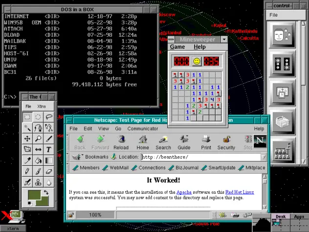 Linux 1998