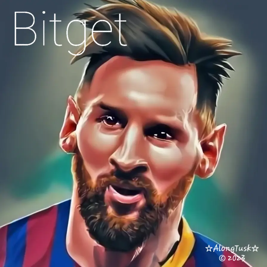 Bitget Messi by Along Tusk