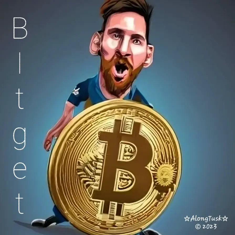 Bitget Messi by Along Tusk