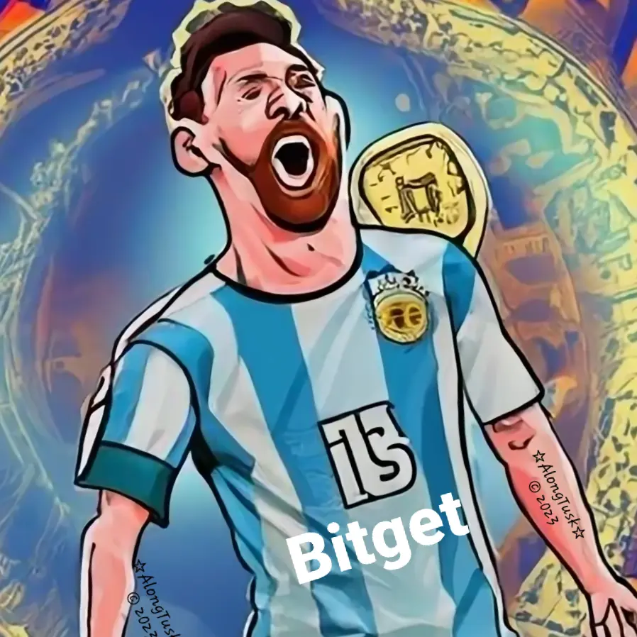 Bitget Messi by Along Tusk