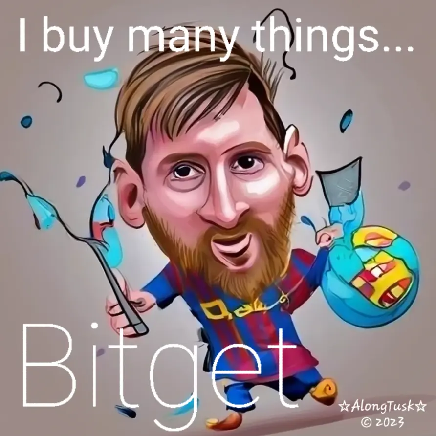 Bitget Messi by Along Tusk
