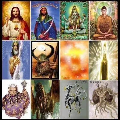 many gods, sons of gods