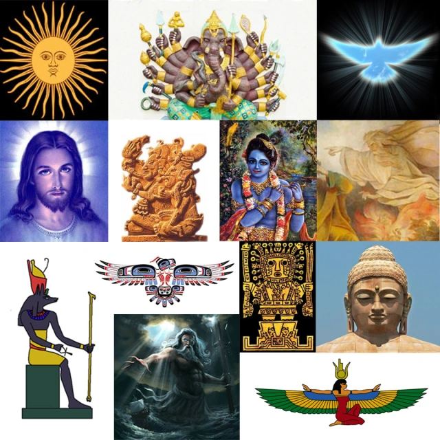 No chance monotheism is based on TRUTH
