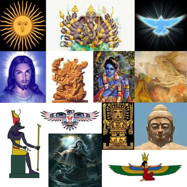 No chance monotheism is based on TRUTH