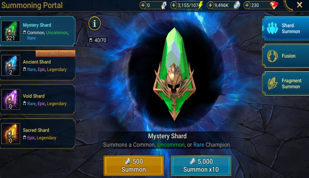 Summoning Portal