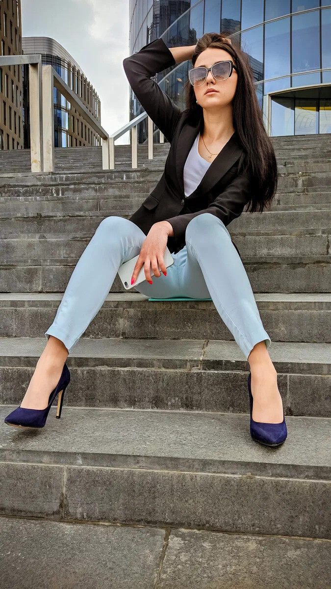 Business lady