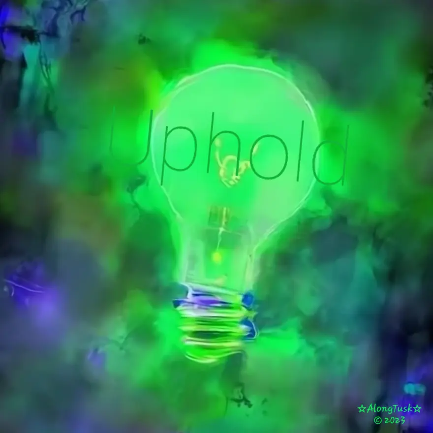 Uphold Concept Art by Along Tusk