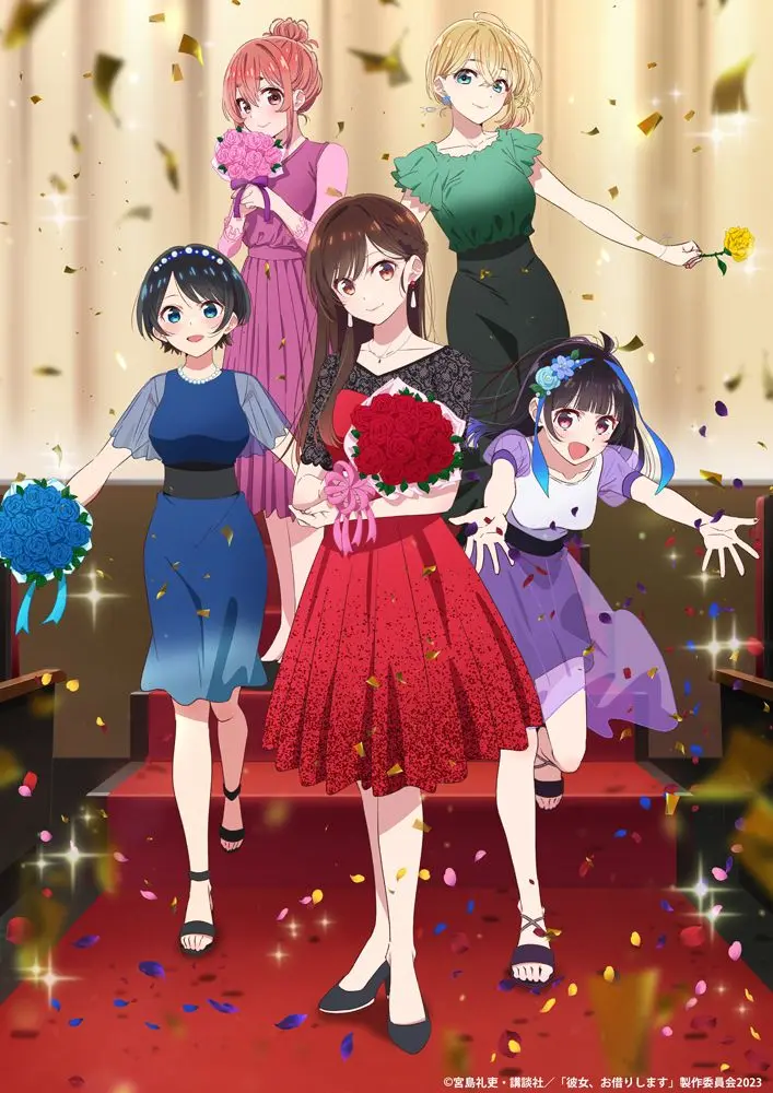 Rent-A-Girlfriend season 3