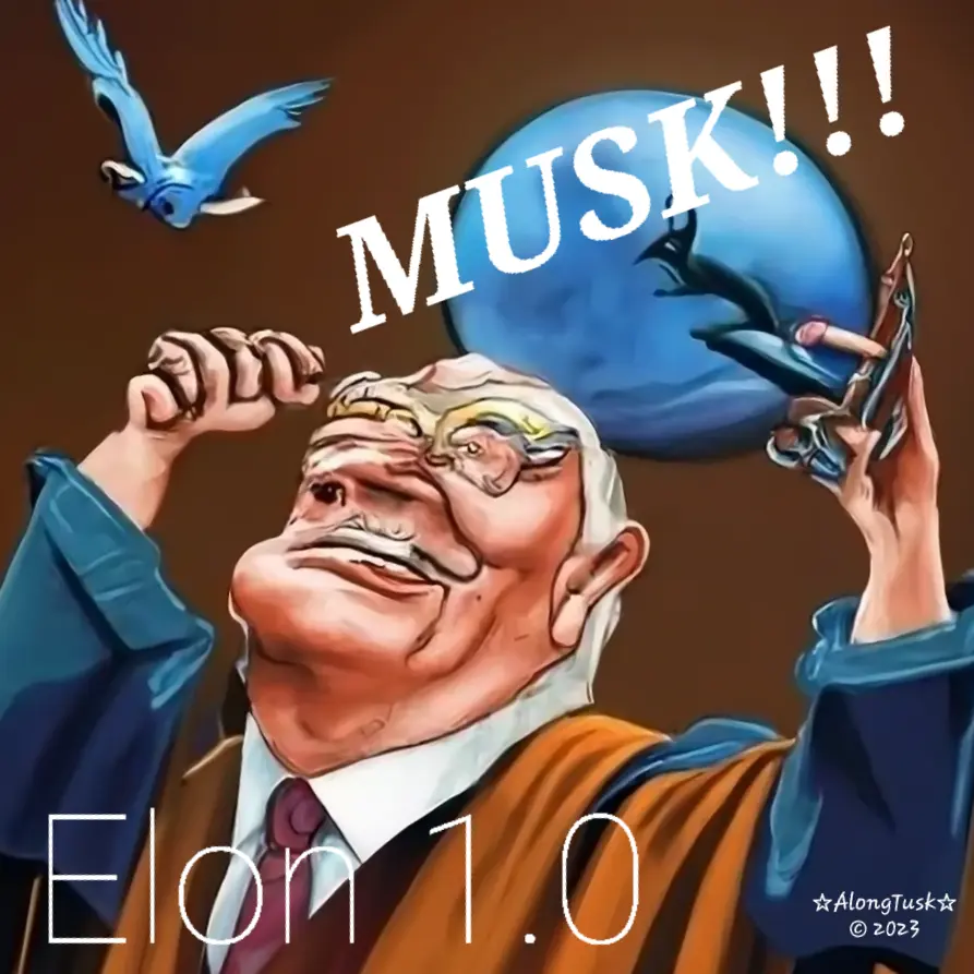 Elon 1.0 by Along Tusk
