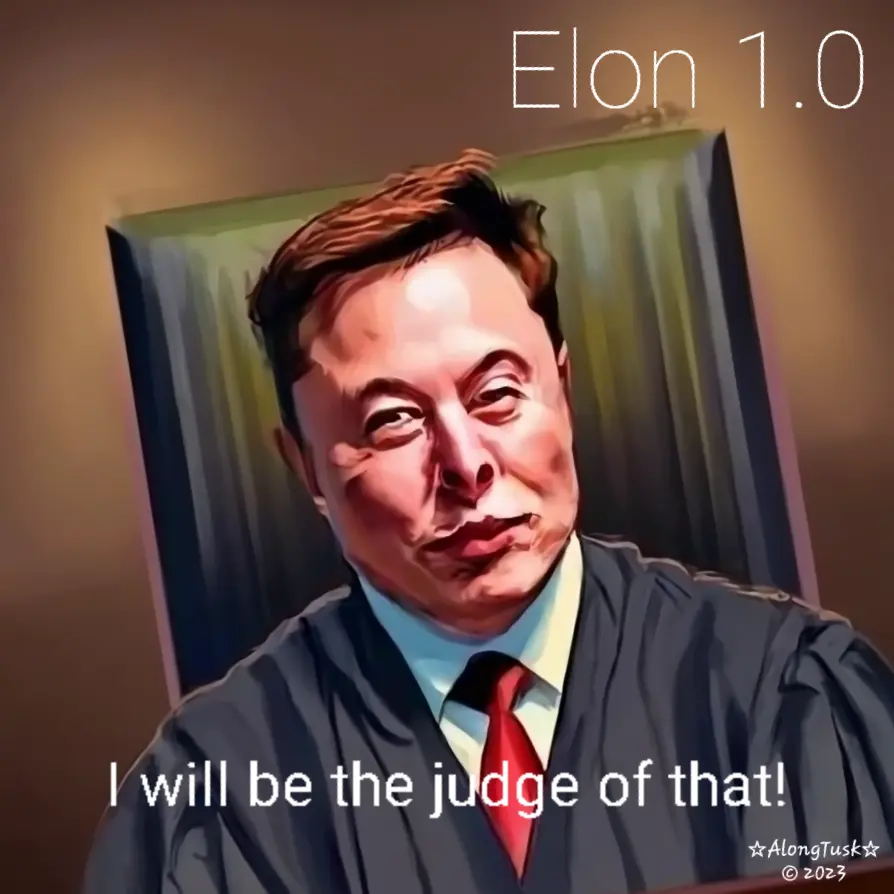 Elon 1.0 by Along Tusk