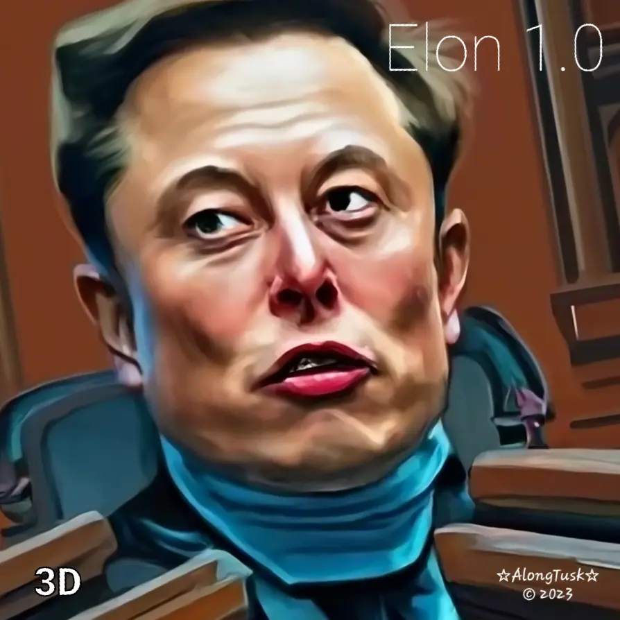Elon 1.0 by Along Tusk