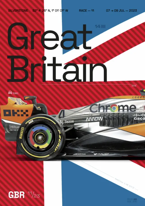 British Grand Prix NFT