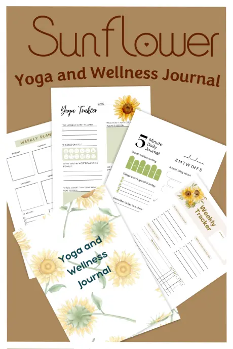Sunflower Journal