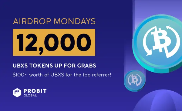 UBXS Airdrop