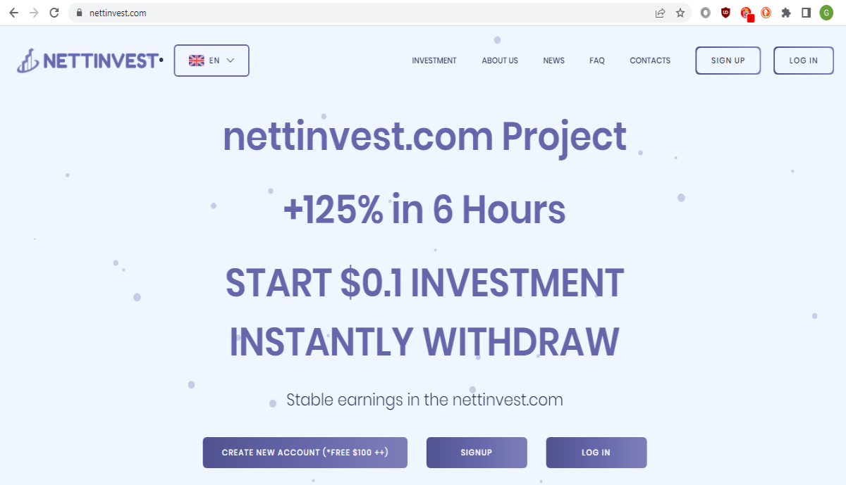 The infamous Super Return Scam
