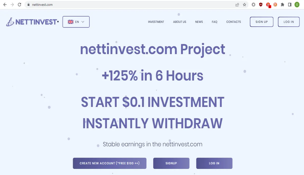 The infamous Super Return Scam
